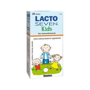 Lacto Seven Kids - 50 tyggetabl.