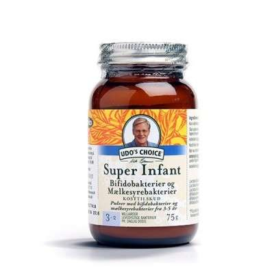 Udo's Choice Super Infant 0-4 år • 75 gram