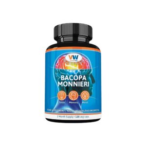 VitaminWay Bacopa Monnieri (50% Bacosider)