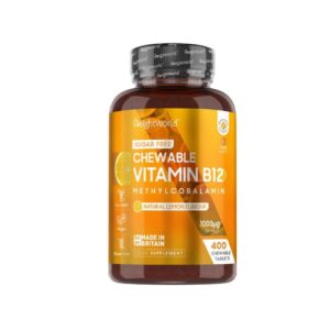 WeightWorlds Vitamin B12 Chewable Tablets