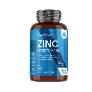 WeightWorlds Zink 25 mg