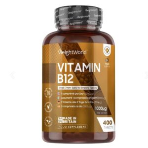 WeightWorld B12-Vitamin piller